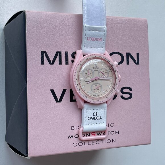 Swatch Omega Moonswatch Mission to The Venus Watch main image 5